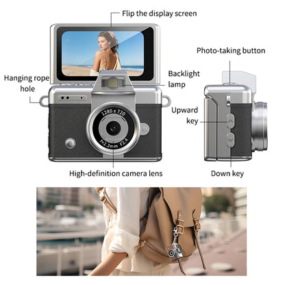 Palm-Sized Mini Digital Camera