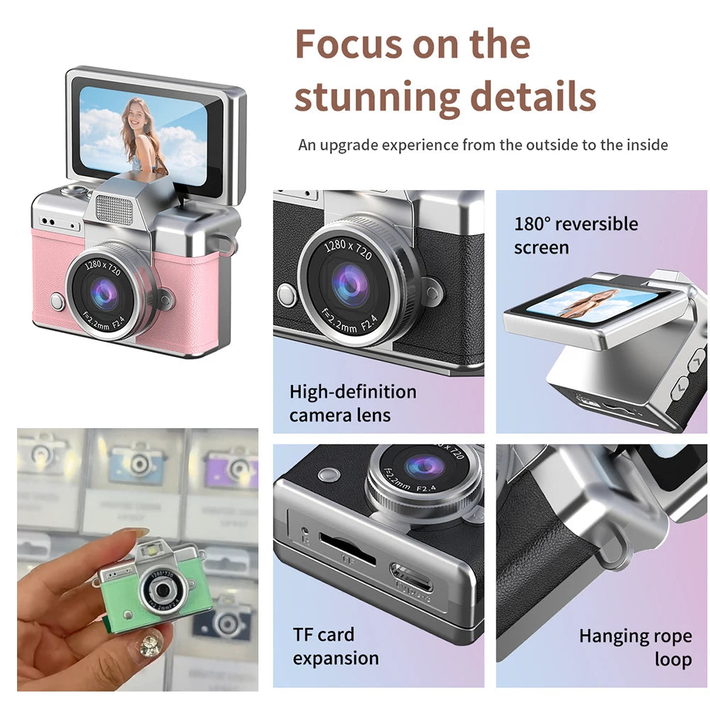 Palm-Sized Mini Digital Camera