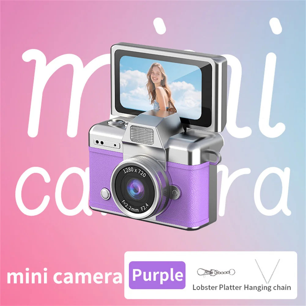 Palm-Sized Mini Digital Camera