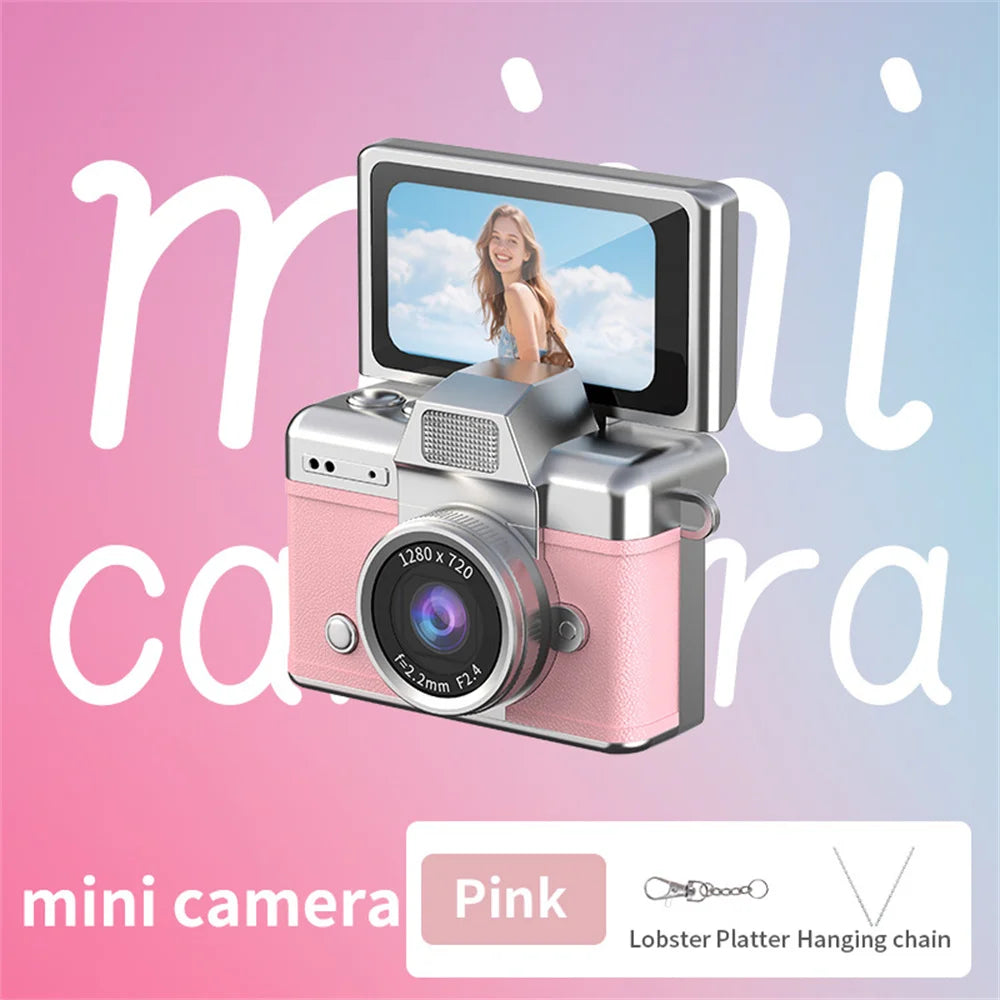 Palm-Sized Mini Digital Camera
