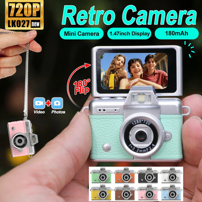 Palm-Sized Mini Digital Camera