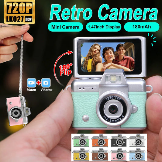 Palm-Sized Mini Digital Camera