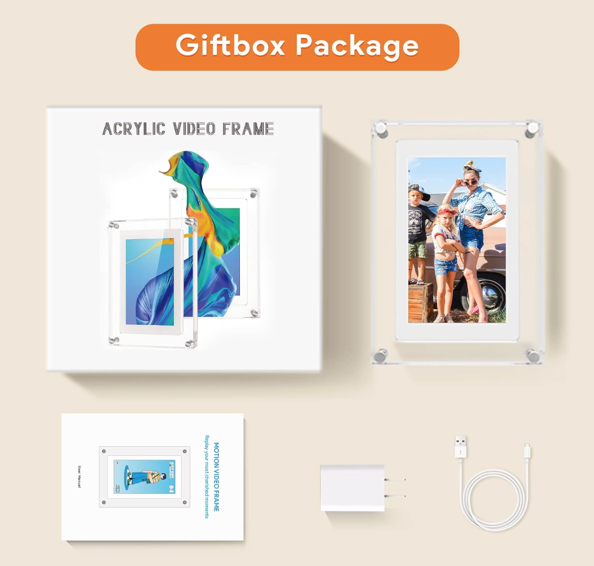 Flowar Petal® Digital Frame