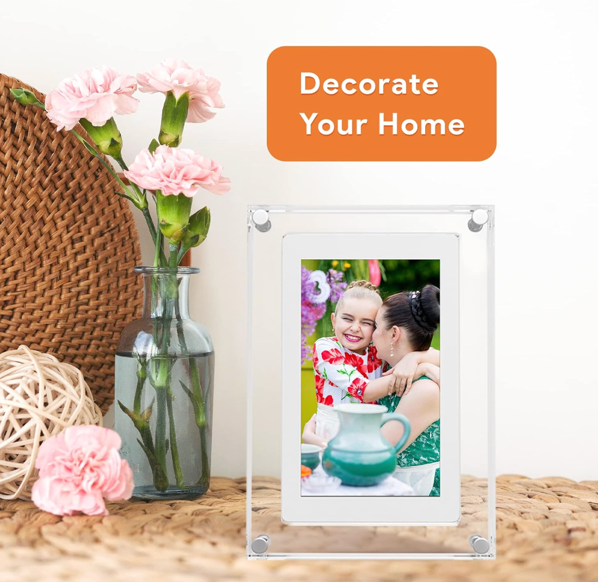 Flowar Petal® Digital Frame