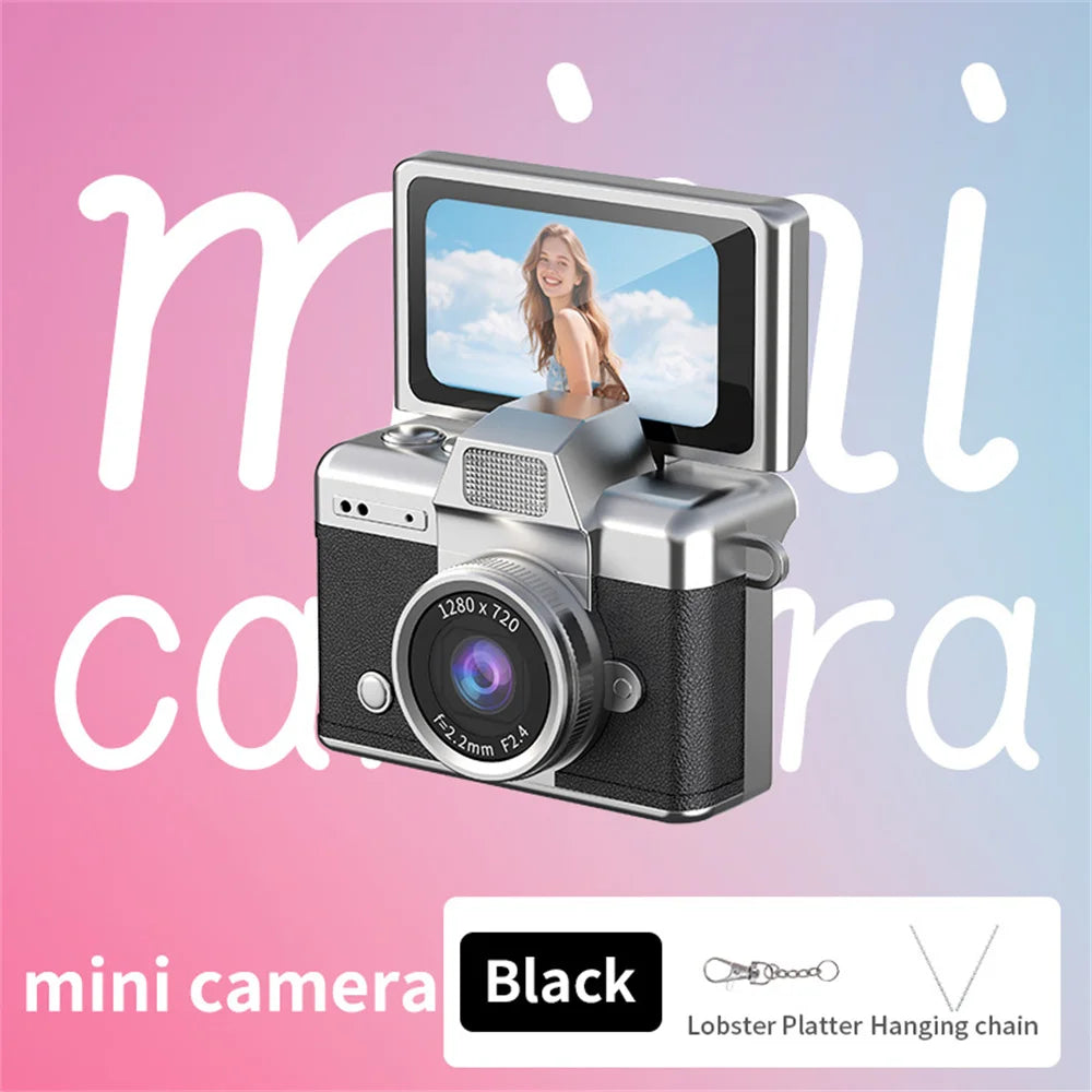 Palm-Sized Mini Digital Camera